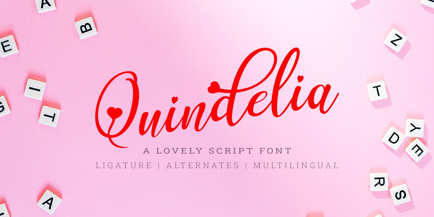 Font Quindelia